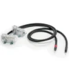 Kabelset MC4 auf Klemmblock 2x1 m 10 qmm