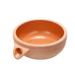 Kleine Schale braun ⌀ ca. 13 cm