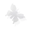 Kunststoff-Schmetterling, transparent