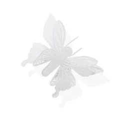 Kunststoff-Schmetterling, transparent