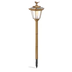 Kupferfarbene Laternenleuchte Tivoli 68 cm