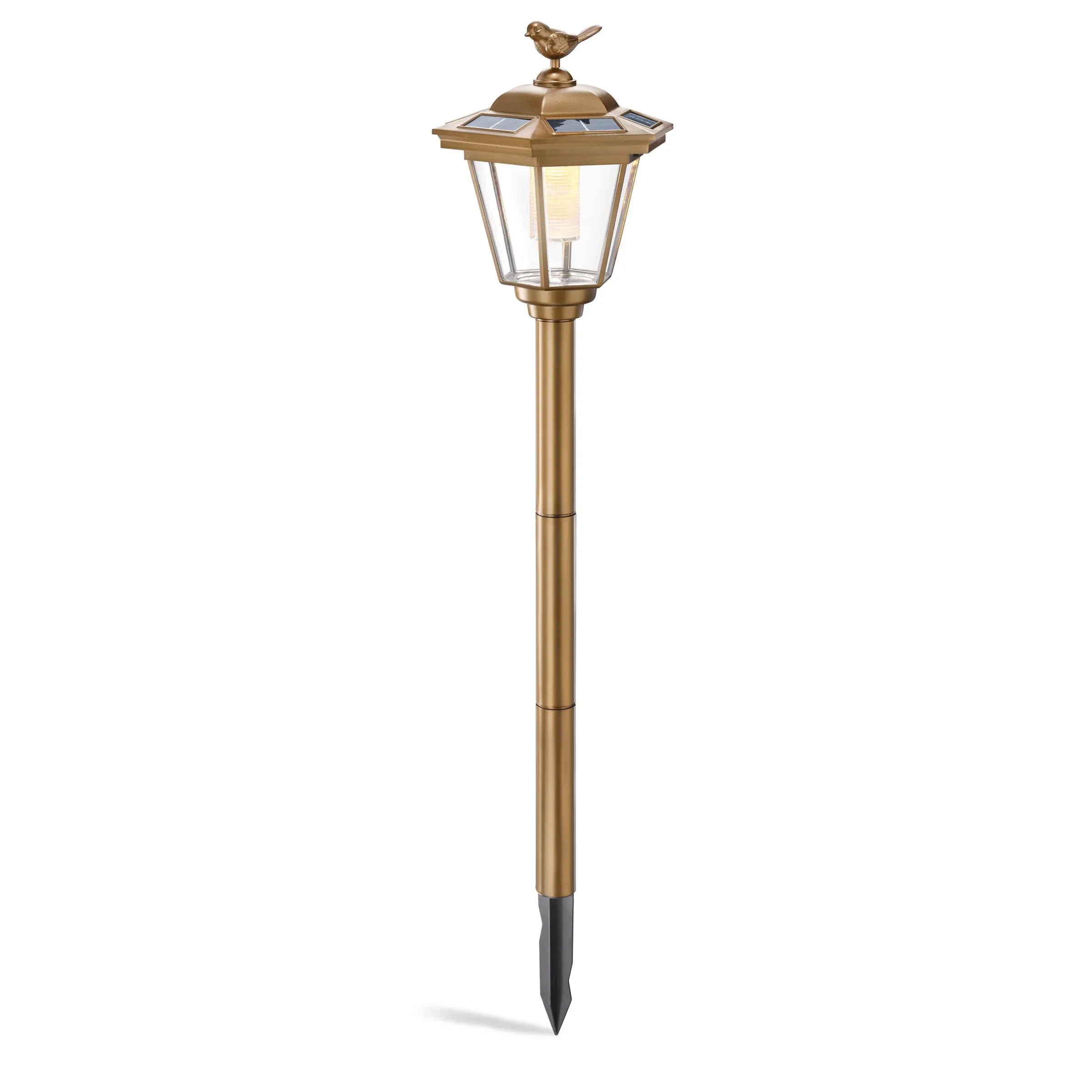 Kupferfarbene Laternenleuchte Tivoli 68 cm