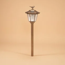 Kupferfarbene Laternenleuchte Tivoli 68 cm