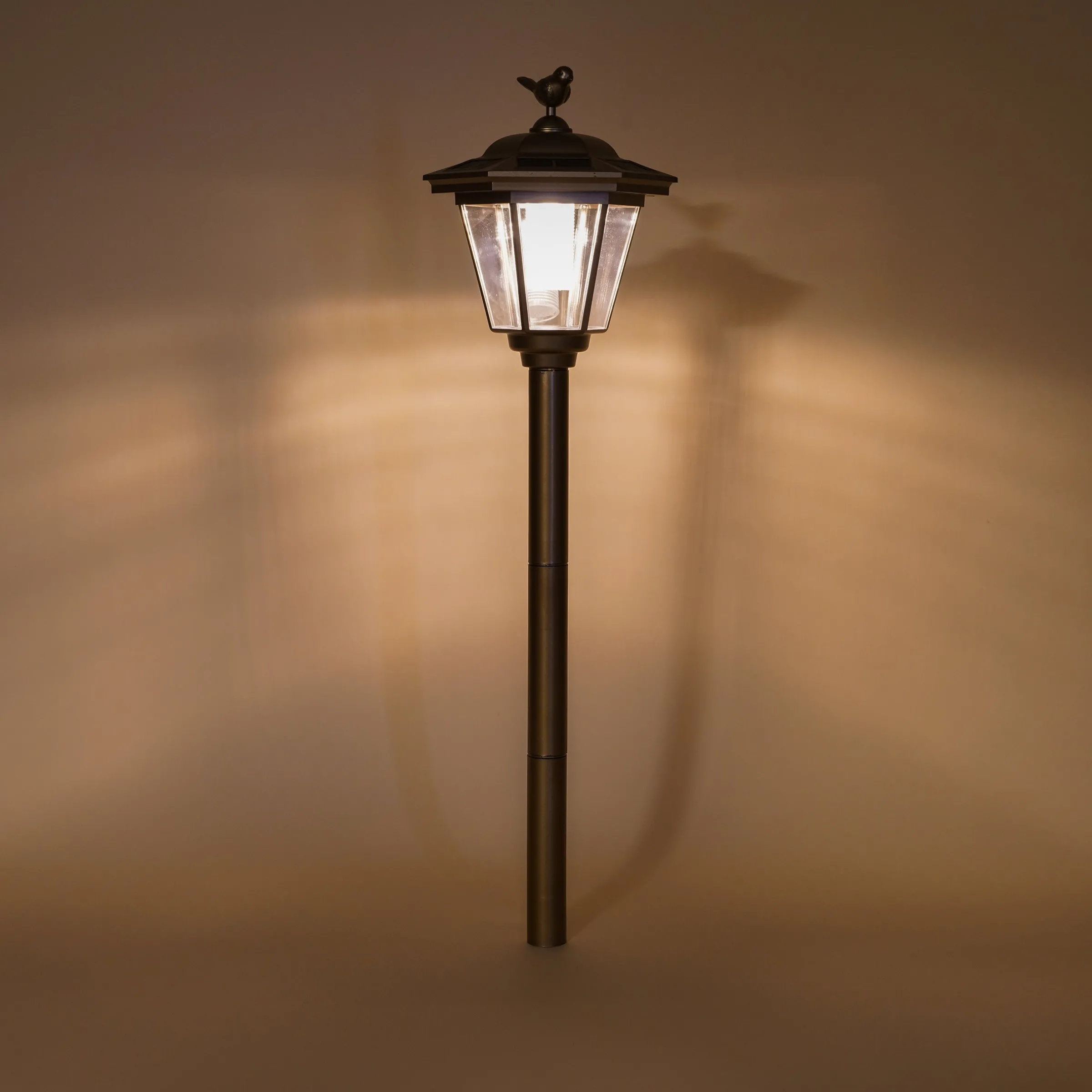 Kupferfarbene Laternenleuchte Tivoli 68 cm