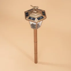 Kupferfarbene Laternenleuchte Tivoli 68 cm