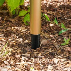 Kupferfarbene Laternenleuchte Tivoli 68 cm