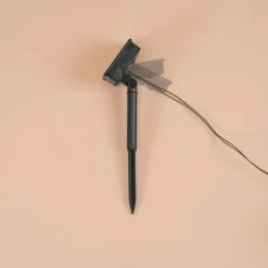 Laternen-Lichterkette Marokko - kupfer / gold, solarbetrieben