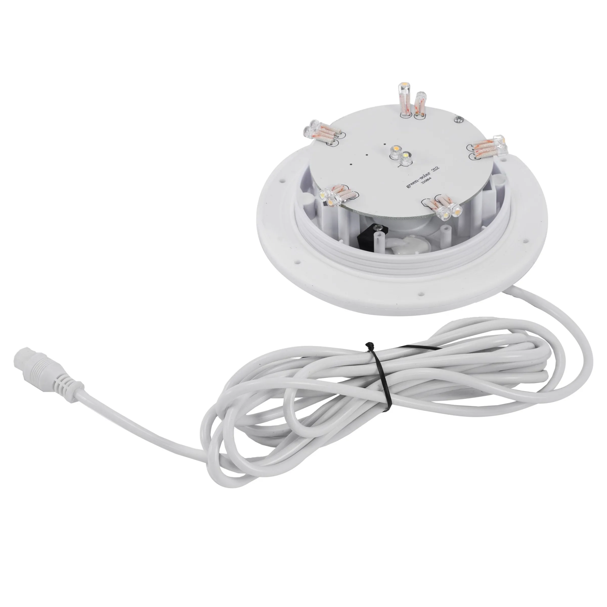 Leuchteinsatz mit Kabel und Stecker für Leuchtstern L / XL
