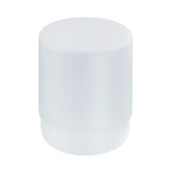 Leuchtenoberteil aus Glas für Solarleuchte RattanStyle