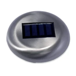 Leuchtenoberteil für Solarleuchte Vesuv und Capri, inkl. Akku