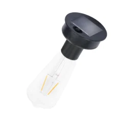 Leuchtenoberteil mit LED-Birne für Mondello, inkl. Akku