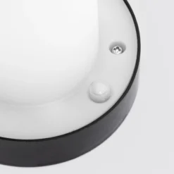 Leuchtenoberteil mit 12 LEDs, inkl. Akku