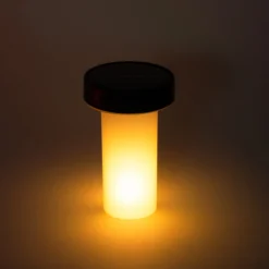 Leuchtenoberteil mit 12 LEDs, inkl. Akku