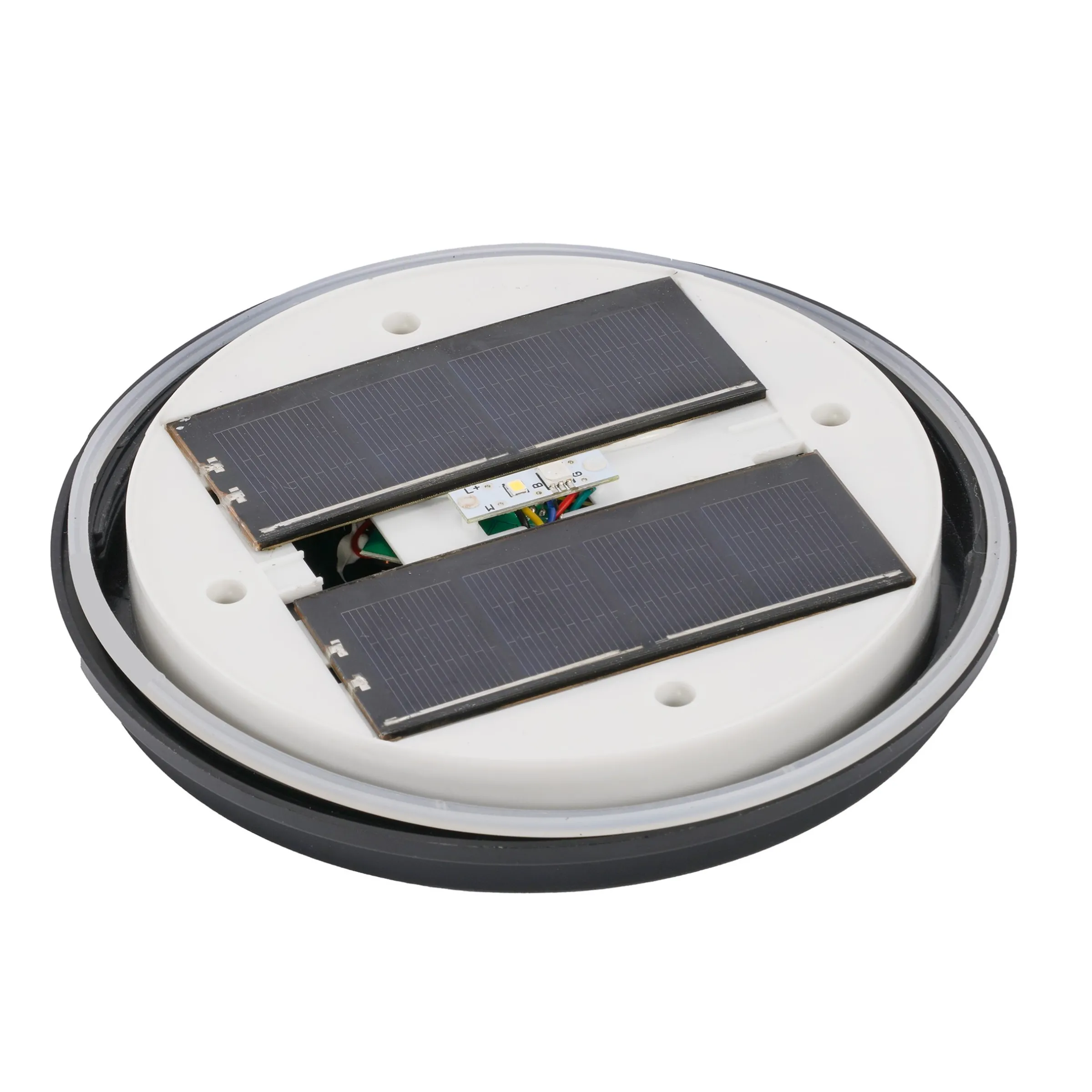 Leuchtenunterteil für Solarkugel Multicolor 30 cm, inkl. Akku