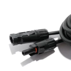 5 m Anschlusskabel Steckertyp 2-polig groß auf MC4 kombatible Stecker