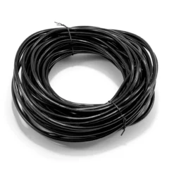 5 m Druckschlauch ⌀ 4 mm in schwarz