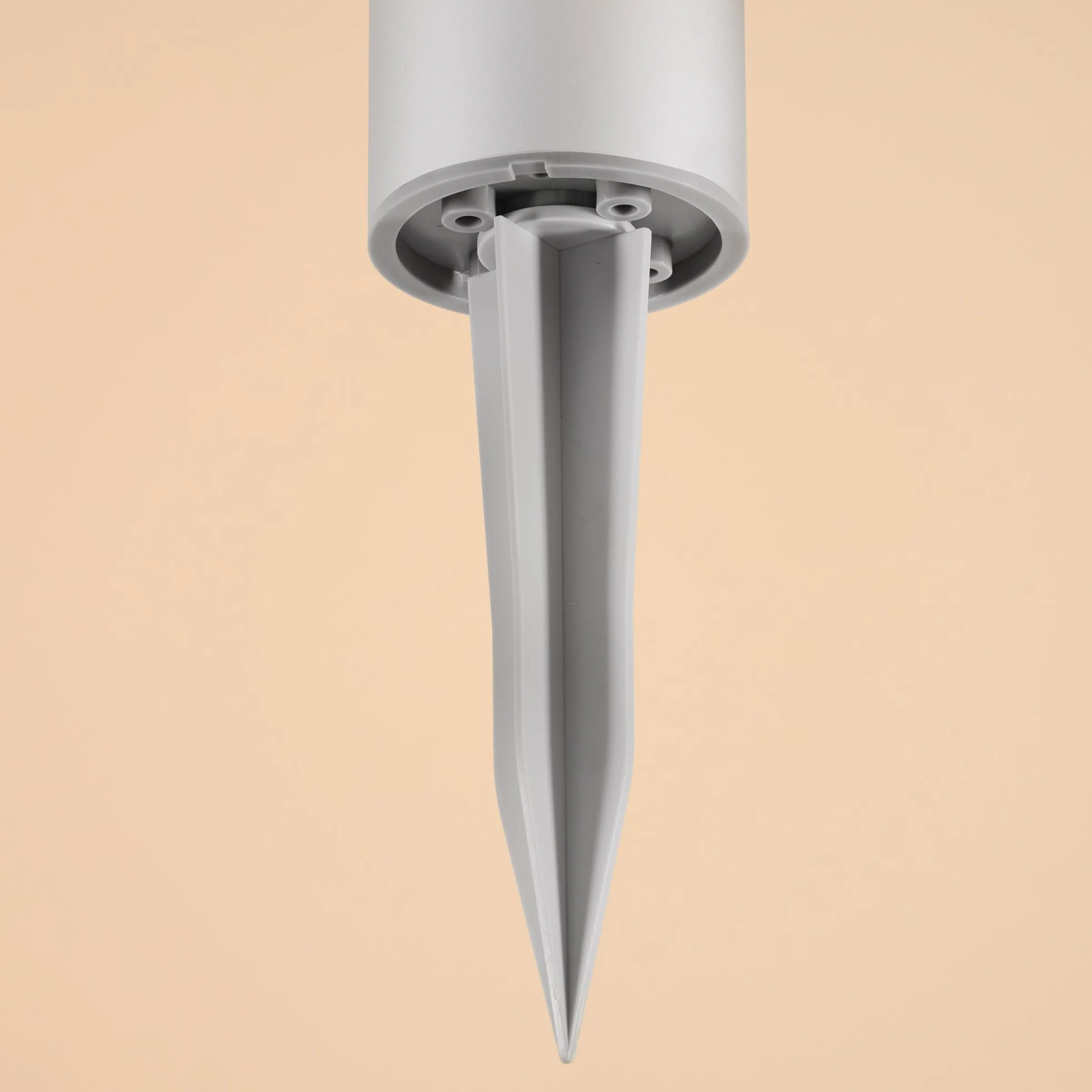 Moderne Solarleuchte FantasyLight im 2er-Set aus Aluminium