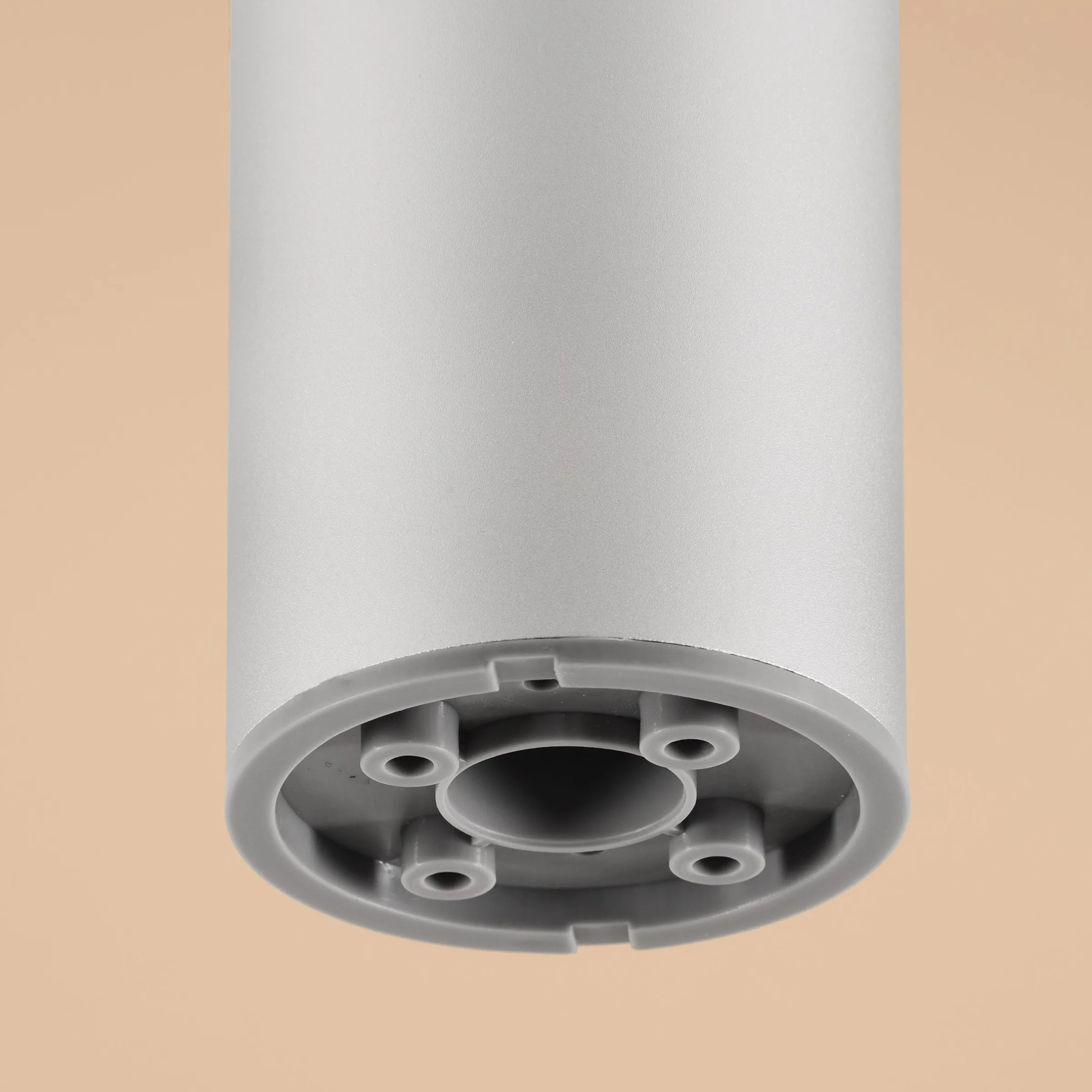 Moderne Solarleuchte FantasyLight im 2er-Set aus Aluminium