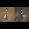 Moderne Solarleuchte FantasyLight aus Aluminium