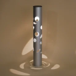 Moderne Solarleuchte FantasyLight aus Aluminium