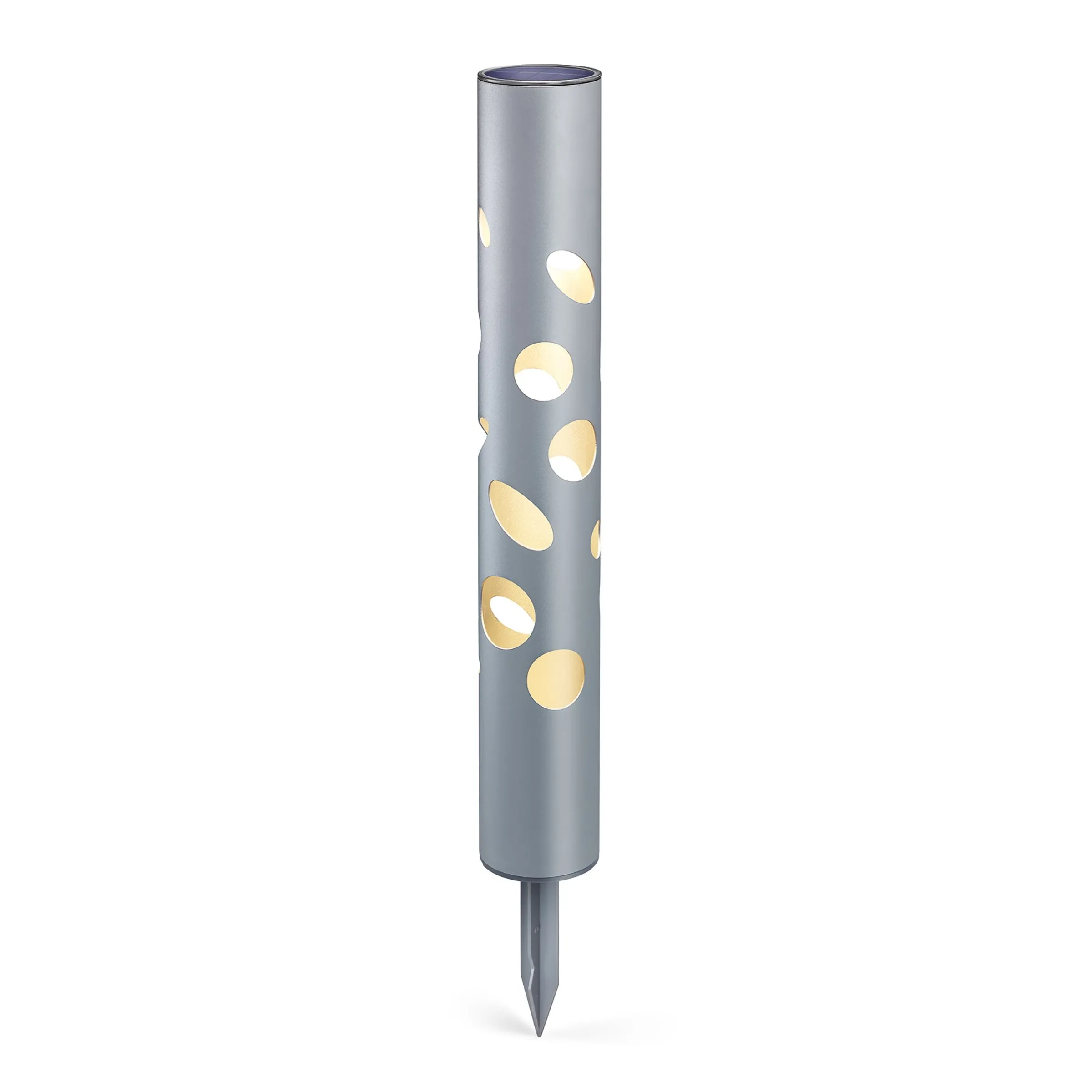 Moderne Solarleuchte FantasyLight aus Aluminium