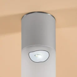 Moderne Solar Standleuchten Pole Light DuoColor im 3er-Set