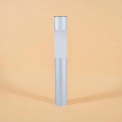 Moderne Solar Standleuchte Pole Light 50 cm DuoColor