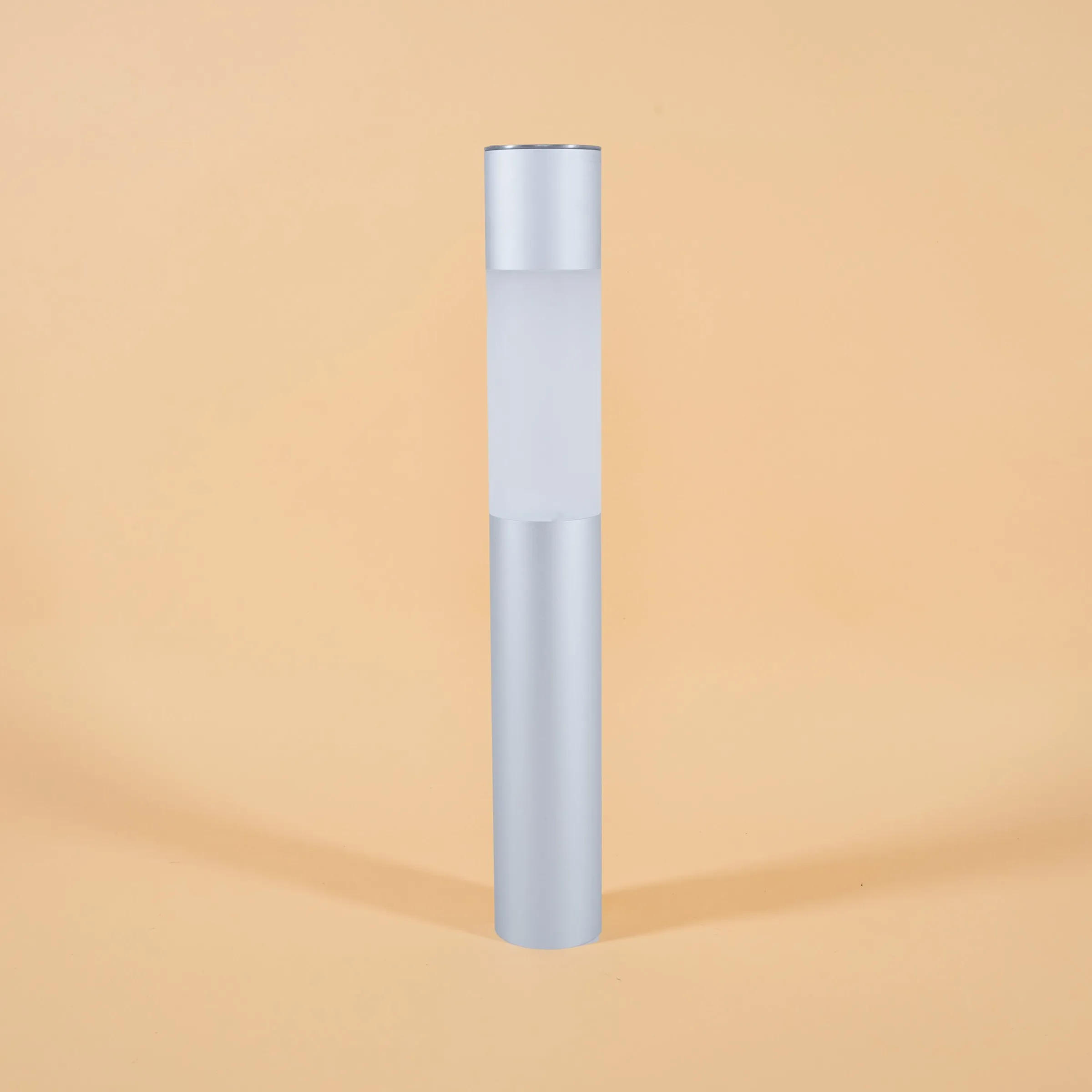 Moderne Solar Standleuchte Pole Light 50 cm DuoColor