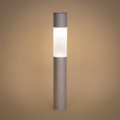 Moderne Solar Standleuchte Pole Light 50 cm DuoColor