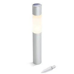 Moderne Solar Standleuchte Pole Light 50 cm DuoColor