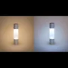 Moderne Solar Standleuchte Pole Light 30 cm DuoColor