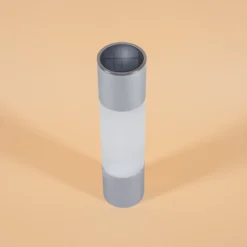 Moderne Solar Standleuchte Pole Light 30 cm DuoColor