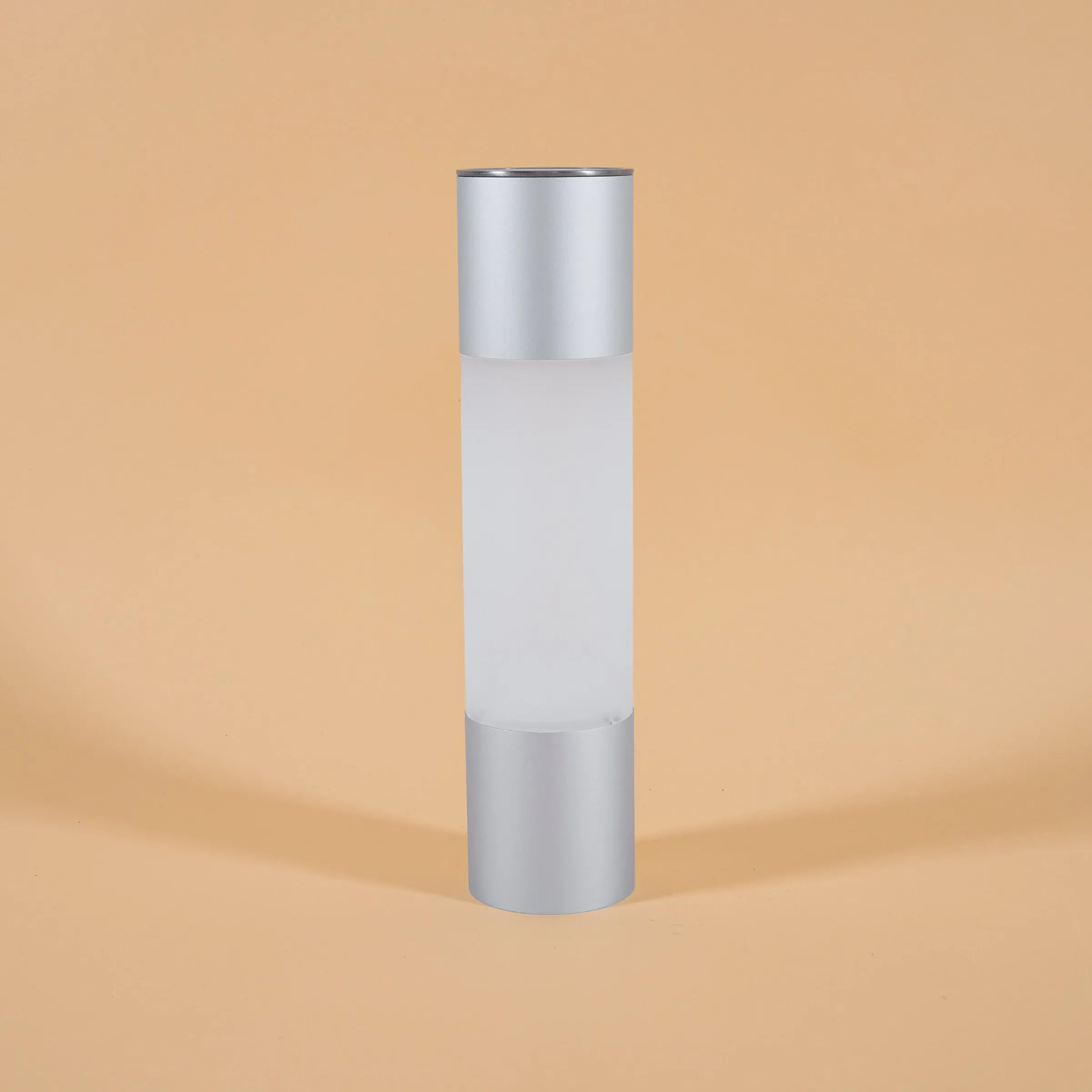 Moderne Solar Standleuchte Pole Light 30 cm DuoColor