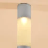Moderne Solar Standleuchte Pole Light 70 cm DuoColor