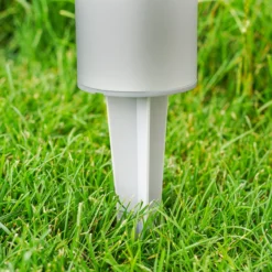 Moderne Solar Standleuchte Pole Light 70 cm DuoColor