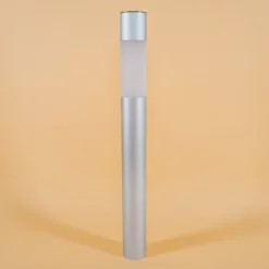 Moderne Solar Standleuchte Pole Light 70 cm DuoColor