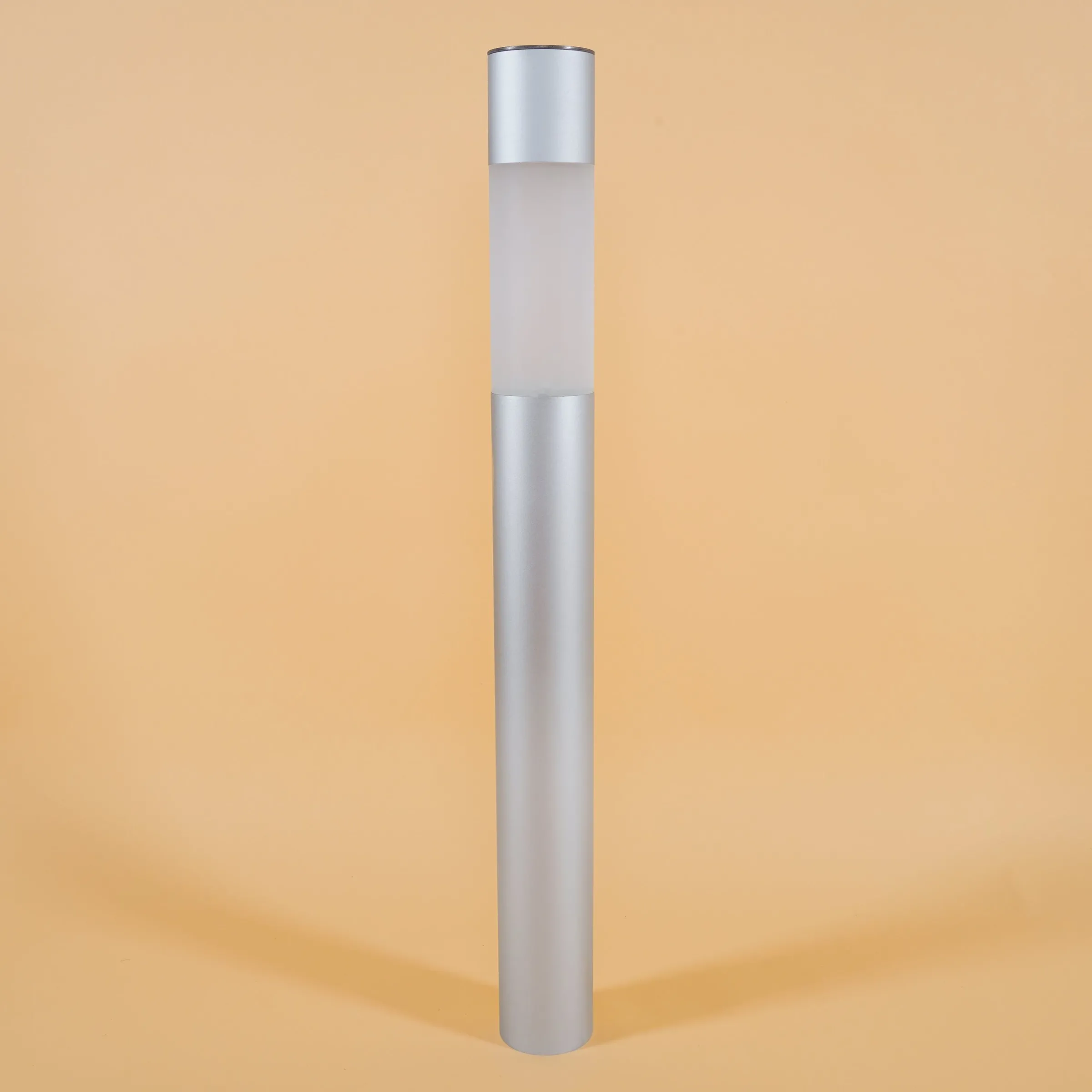 Moderne Solar Standleuchte Pole Light 70 cm DuoColor