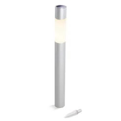 Moderne Solar Standleuchte Pole Light 70 cm DuoColor