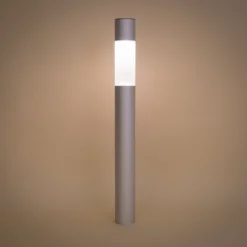 Moderne Solar Standleuchte Pole Light 70 cm DuoColor