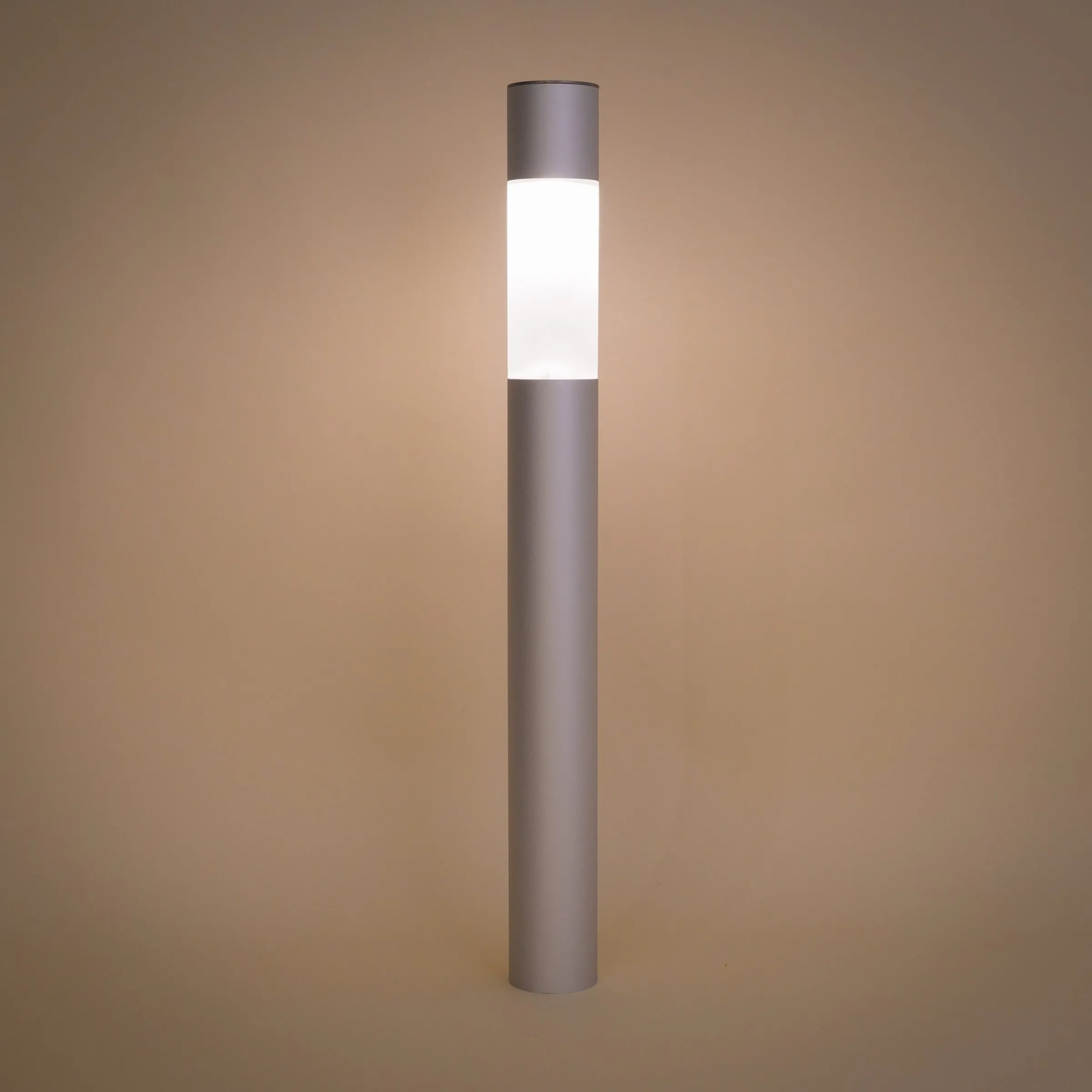 Moderne Solar Standleuchte Pole Light 70 cm DuoColor