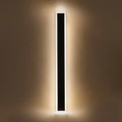 Moderne Solar-Wandleuchte Smartlight 100 cm
