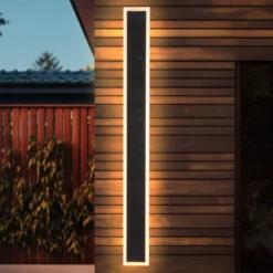 Moderne Solar-Wandleuchte Smartlight 100 cm