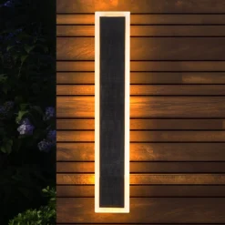 Moderne Solar-Wandleuchte Smartlight 50 cm