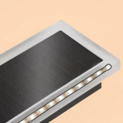 Moderne Solar-Wandleuchte Smartlight 50 cm