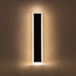 Moderne Solar-Wandleuchte Smartlight 50 cm