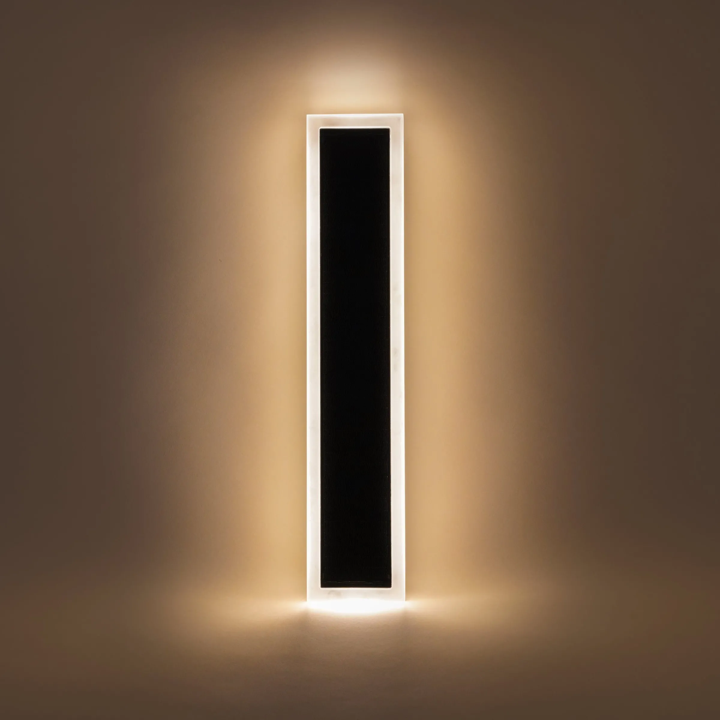 Moderne Solar-Wandleuchte Smartlight 50 cm