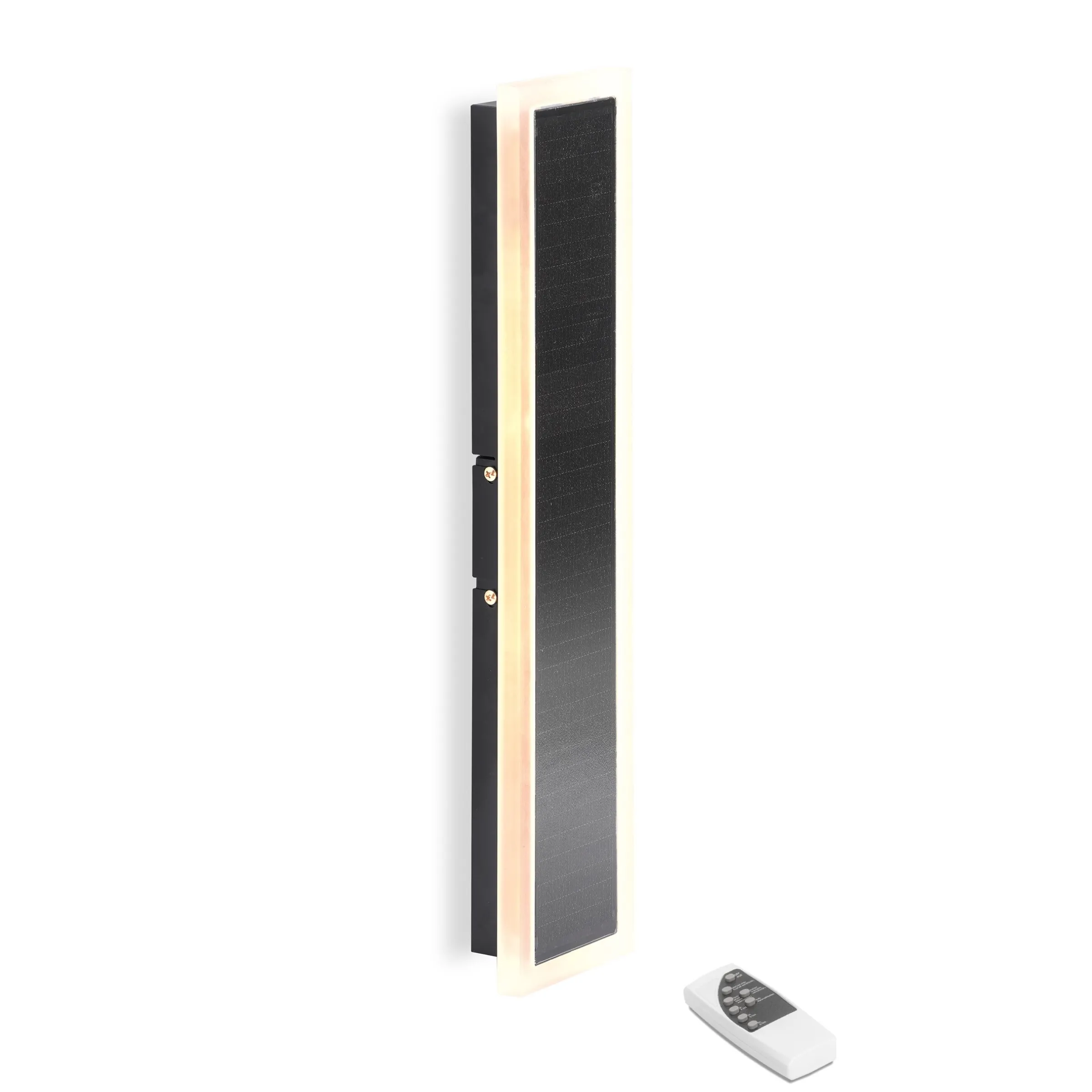 Moderne Solar-Wandleuchte Smartlight 50 cm