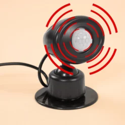 PIR-Solarstrahler Trio mit 3 Wand- oder Bodenpots