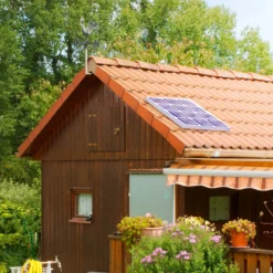 PV-Solar Inselanlage 20 Wp mit 12 V/ 8Ah Akkuspeicher