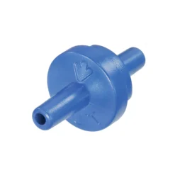 Rückschlagventil blau